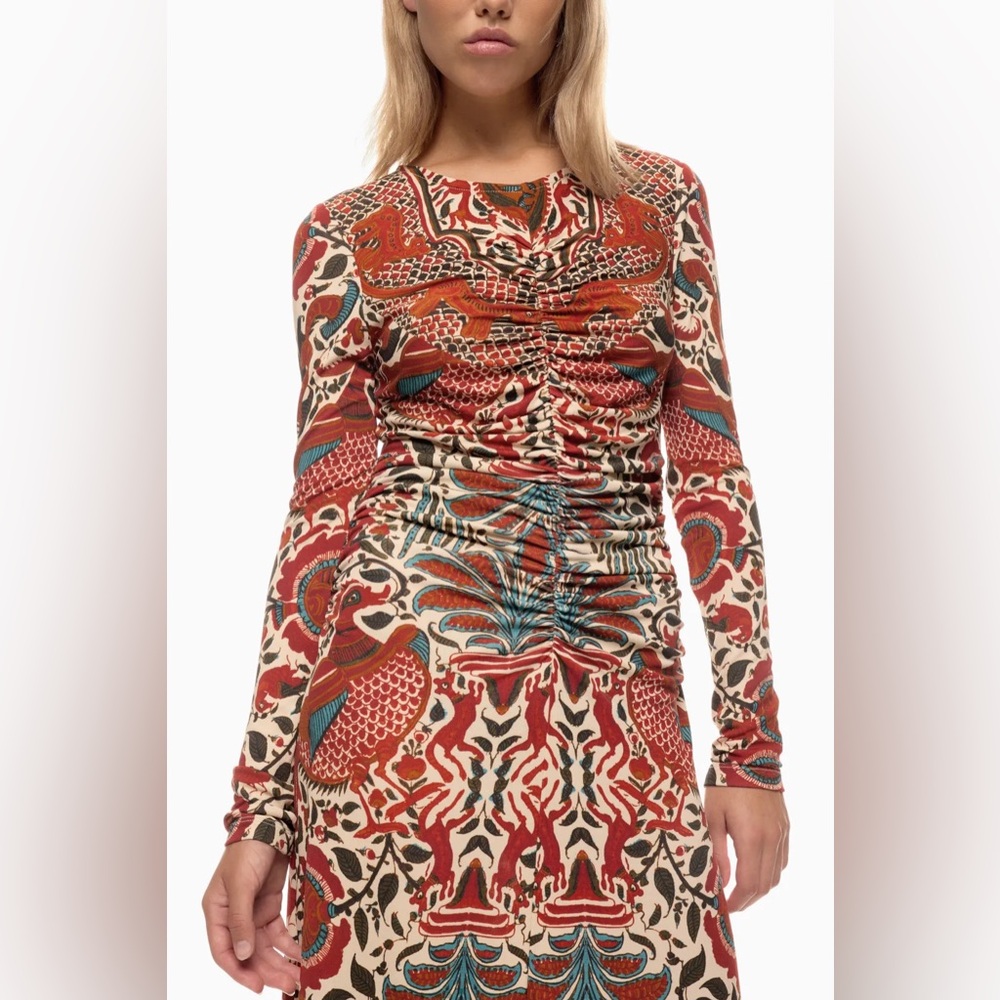 Cara Cara Maisy Dress in Turtledove Luxor in size Small - NWOT! - Picture 4 of 6